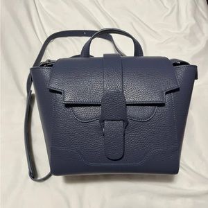 **SOLD** Senreve Mini Maestra Dolce Slate Silver hardware with dust bag Rare